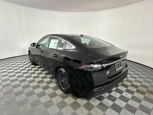 Super Black 2027 Nissan Sentra SV