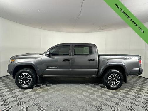 Magnetic Gray Metallic 2021 Toyota Tacoma TRD Sport
