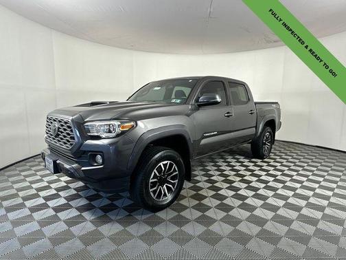 Magnetic Gray Metallic 2021 Toyota Tacoma TRD Sport