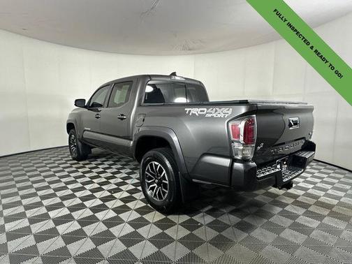 Magnetic Gray Metallic 2021 Toyota Tacoma TRD Sport