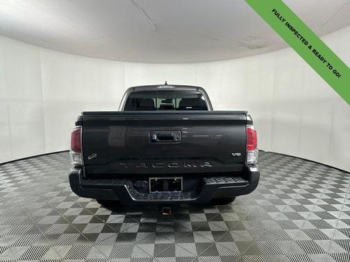 Magnetic Gray Metallic 2021 Toyota Tacoma TRD Sport