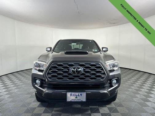 Magnetic Gray Metallic 2021 Toyota Tacoma TRD Sport