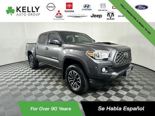 Magnetic Gray Metallic 2021 Toyota Tacoma TRD Sport