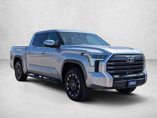 Celestial Silver Metallic 2023 Toyota Tundra Limited