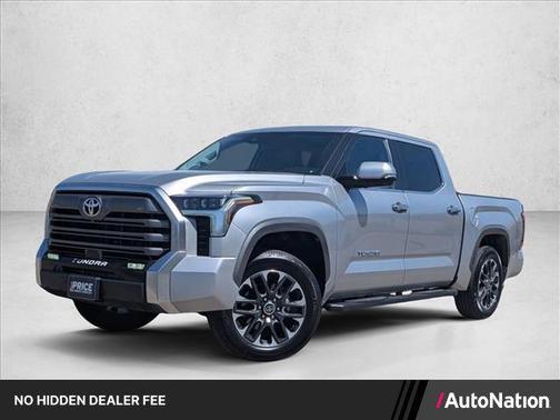 Celestial Silver Metallic 2023 Toyota Tundra Limited
