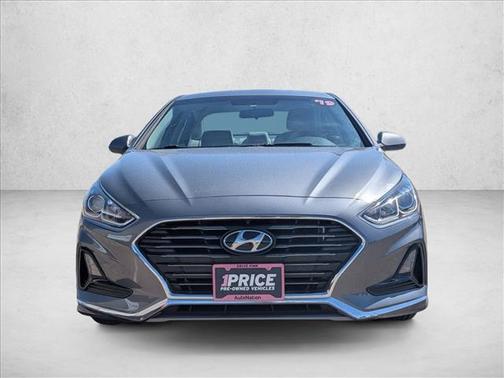 Machine Gray 2019 Hyundai SONATA SE