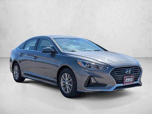 Machine Gray 2019 Hyundai SONATA SE