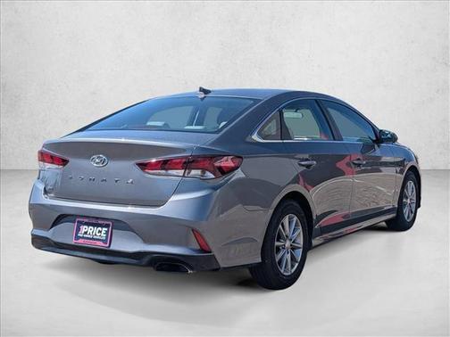 Machine Gray 2019 Hyundai SONATA SE