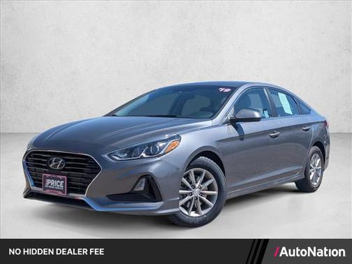Machine Gray 2019 Hyundai SONATA SE