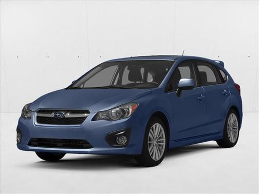 Marine Blue Pearl 2013 Subaru Impreza 2.0i Sport Premium