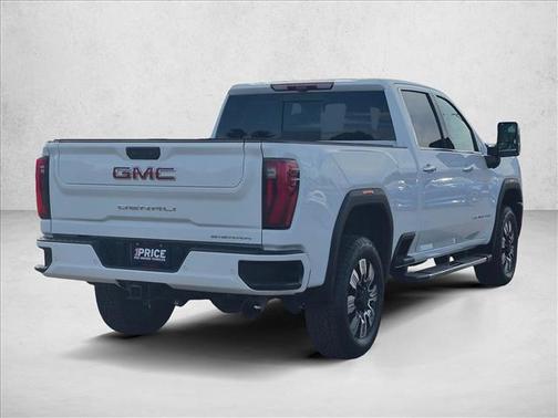 Summit White 2025 GMC Sierra 2500 Denali