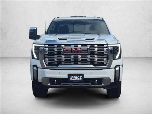 Summit White 2025 GMC Sierra 2500 Denali