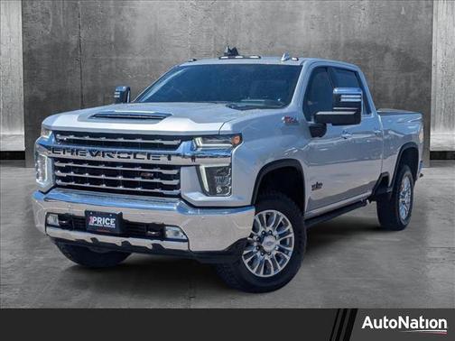 2022 Chevrolet Silverado 3500 LTZ