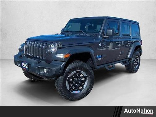 2019 Jeep Wrangler Unlimited Sport