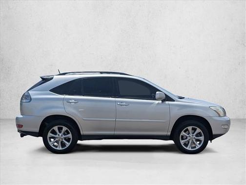 Millennium Silver Metallic 2008 Lexus RX 350 Base