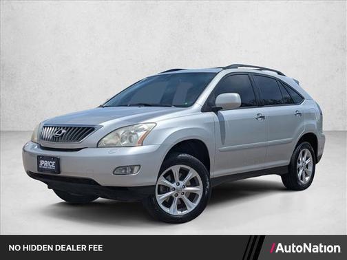 Millennium Silver Metallic 2008 Lexus RX 350 Base
