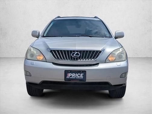 Millennium Silver Metallic 2008 Lexus RX 350 Base