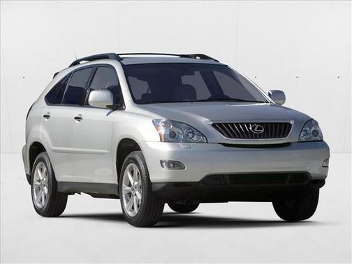 Millennium Silver Metallic 2008 Lexus RX 350 Base