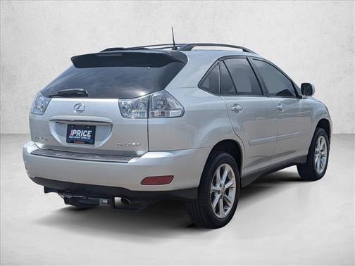 Millennium Silver Metallic 2008 Lexus RX 350 Base