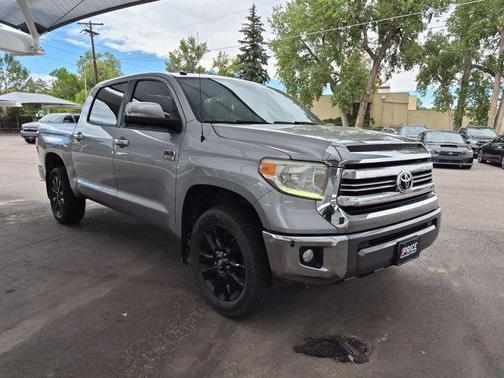 Silver Sky Metallic 2017 Toyota Tundra 1794 Edition