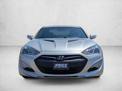 Platinum Metallic 2013 Hyundai Genesis Coupe 3.8 Track