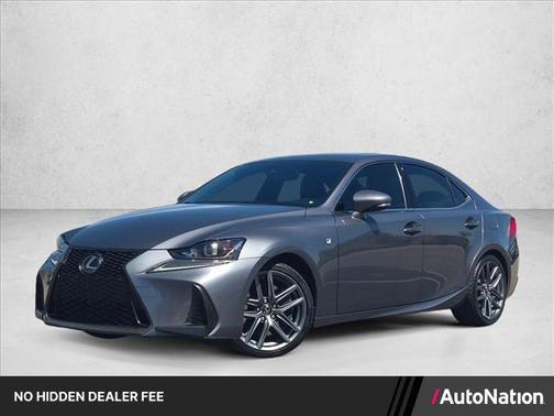 Nebula Gray Pearl 2018 Lexus IS 350 Base