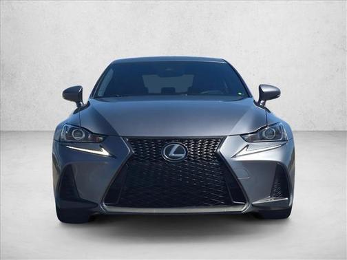 Nebula Gray Pearl 2018 Lexus IS 350 Base
