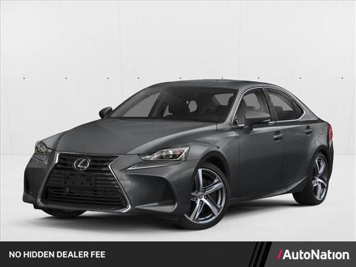 Nebula Gray Pearl 2018 Lexus IS 350 Base