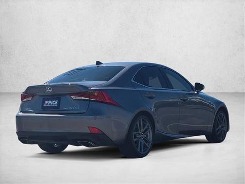 Nebula Gray Pearl 2018 Lexus IS 350 Base