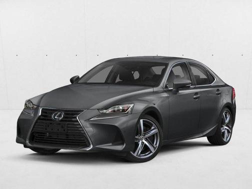 Nebula Gray Pearl 2018 Lexus IS 350 Base