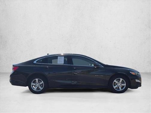 Mosaic Black Metallic 2023 Chevrolet Malibu 1LS