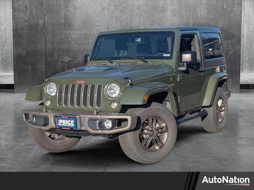 2016 Jeep Wrangler 75th Anniversary