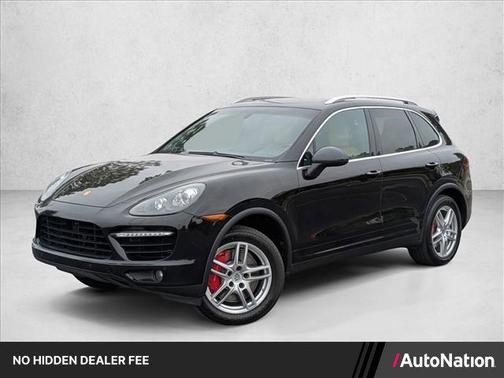 Black 2014 Porsche Cayenne Turbo