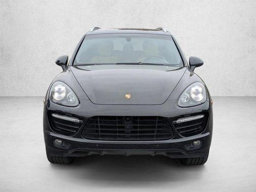 Black 2014 Porsche Cayenne Turbo