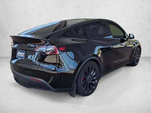 Solid Black 2023 Tesla Model Y Performance Dual Motor All-Wheel Drive