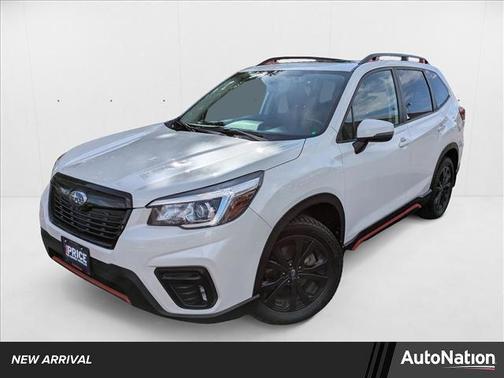 2020 Subaru Forester Sport