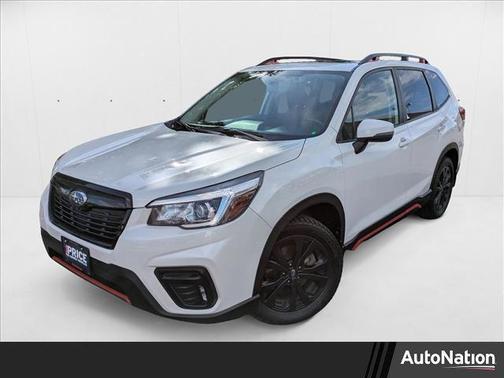 2020 Subaru Forester Sport