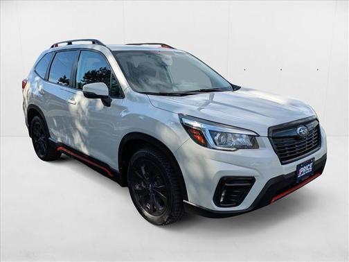 2020 Subaru Forester Sport