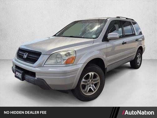 Billet Silver Metallic 2005 Honda Pilot EX