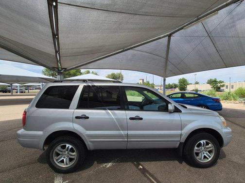 Billet Silver Metallic 2005 Honda Pilot EX