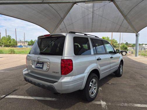 Billet Silver Metallic 2005 Honda Pilot EX