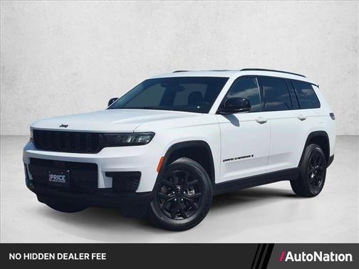 Bright White Clearcoat 2024 Jeep Grand Cherokee L Altitude