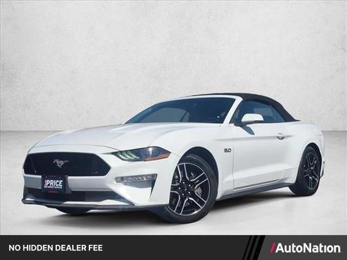 Oxford White 2020 Ford Mustang GT Premium
