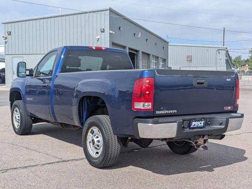 Heritage Blue Metallic 2014 GMC Sierra 2500 Work Truck