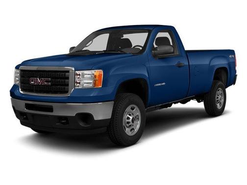 Heritage Blue Metallic 2014 GMC Sierra 2500 Work Truck