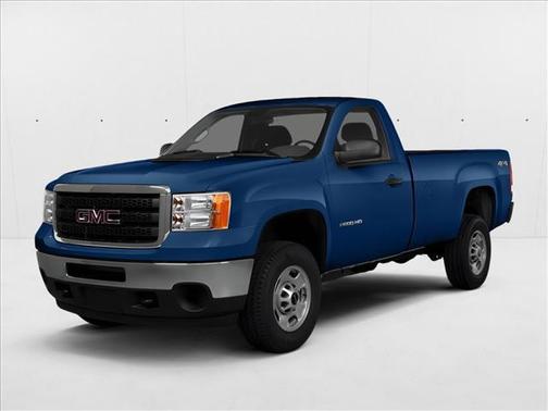 Heritage Blue Metallic 2014 GMC Sierra 2500 Work Truck