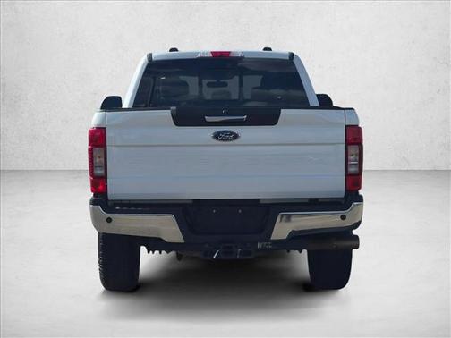 Oxford White 2020 Ford F-350 Lariat