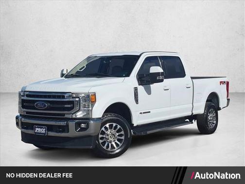 Oxford White 2020 Ford F-350 Lariat