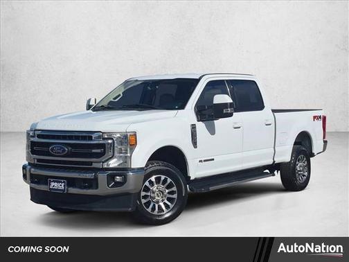 Oxford White 2020 Ford F-350 Lariat