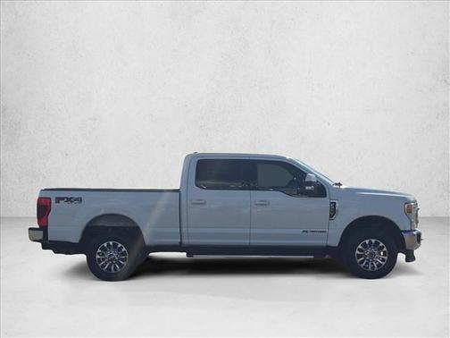 Oxford White 2020 Ford F-350 Lariat